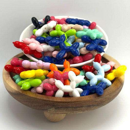 Glossy Acrylic Balloon Dogs