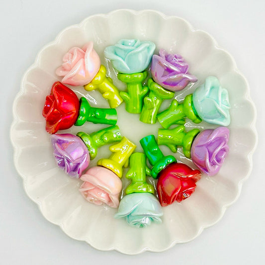 35mm Acrylic Rose