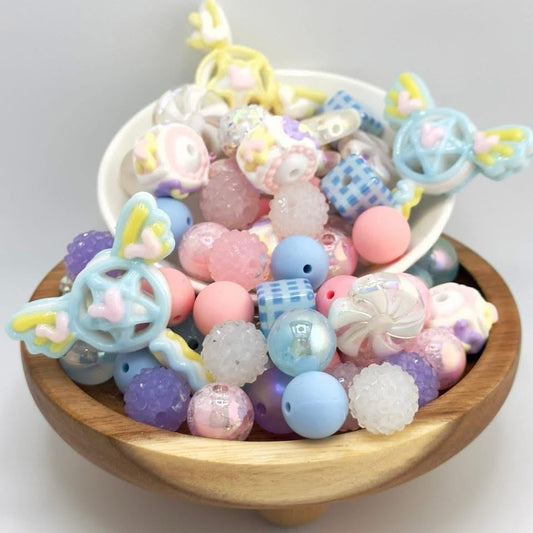 4oz Pastel Bead Mix