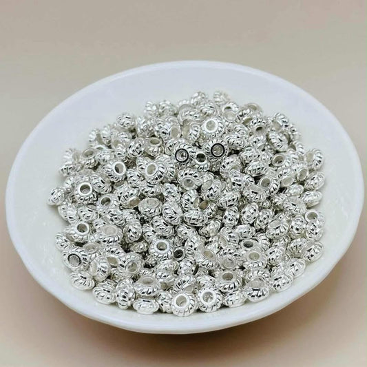 8mm Silver Spacer
