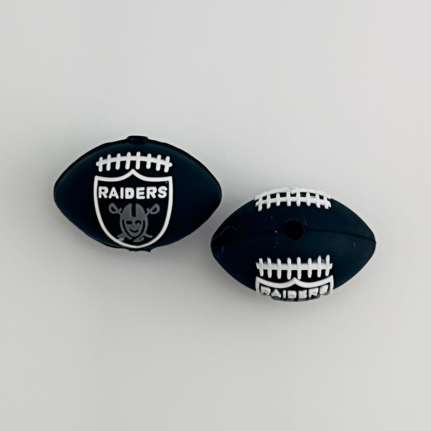 Football Team Football 3D Focal Bead