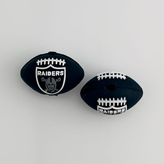 Football Team Football 3D Focal Bead