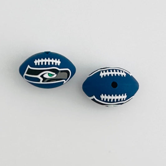 Football Team Football 3D Focal Bead
