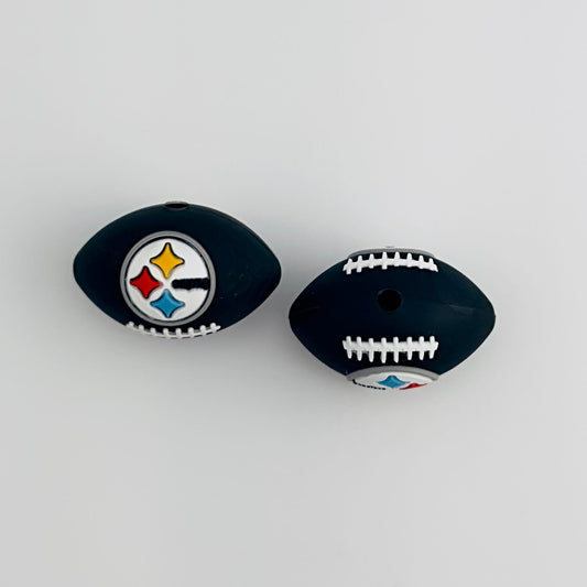 Football Team Football 3D Focal Bead
