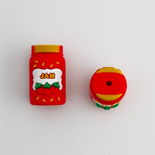 Jam Jar 3D Focal Bead
