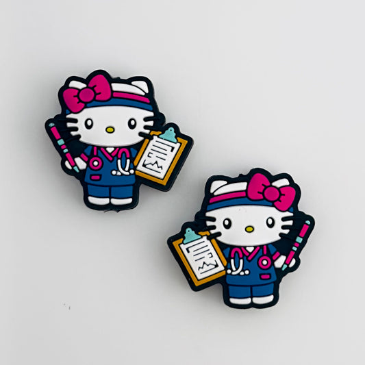 Kitty Nurse Focal Bead