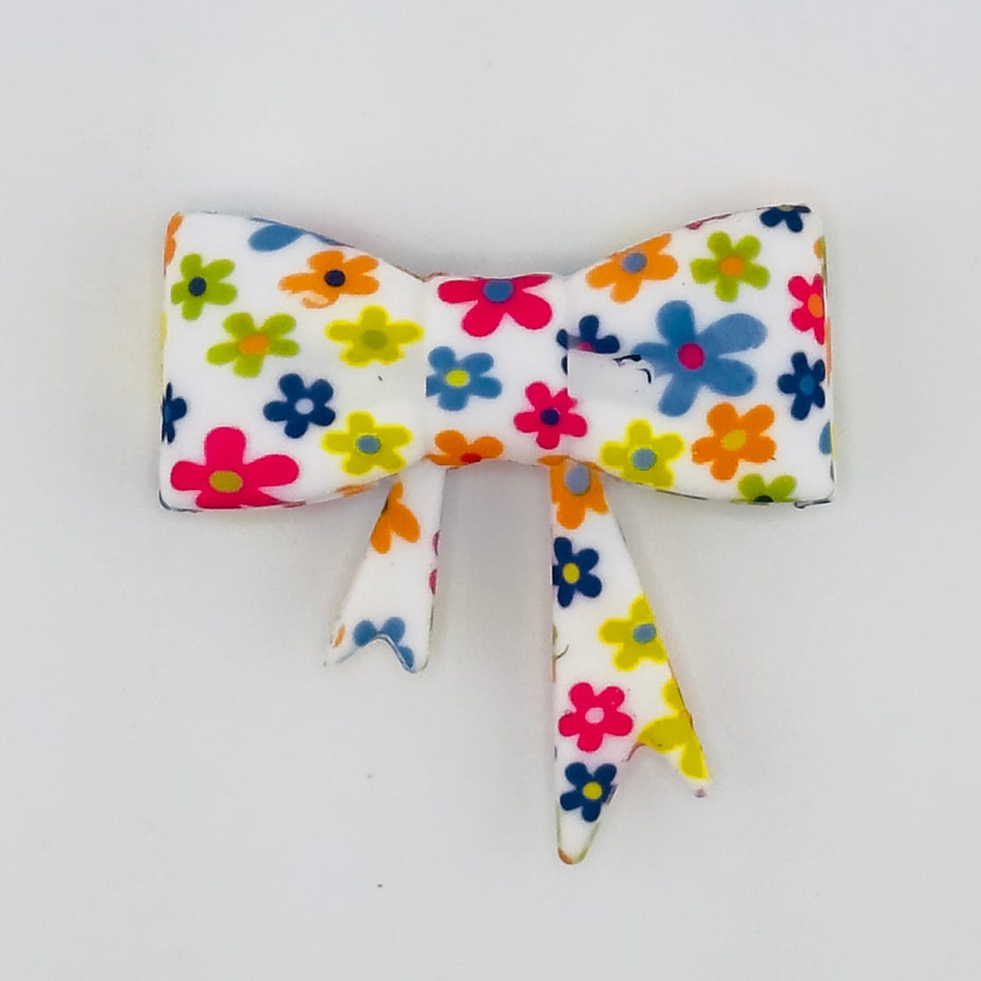 Large Silicone PRINTED Bows