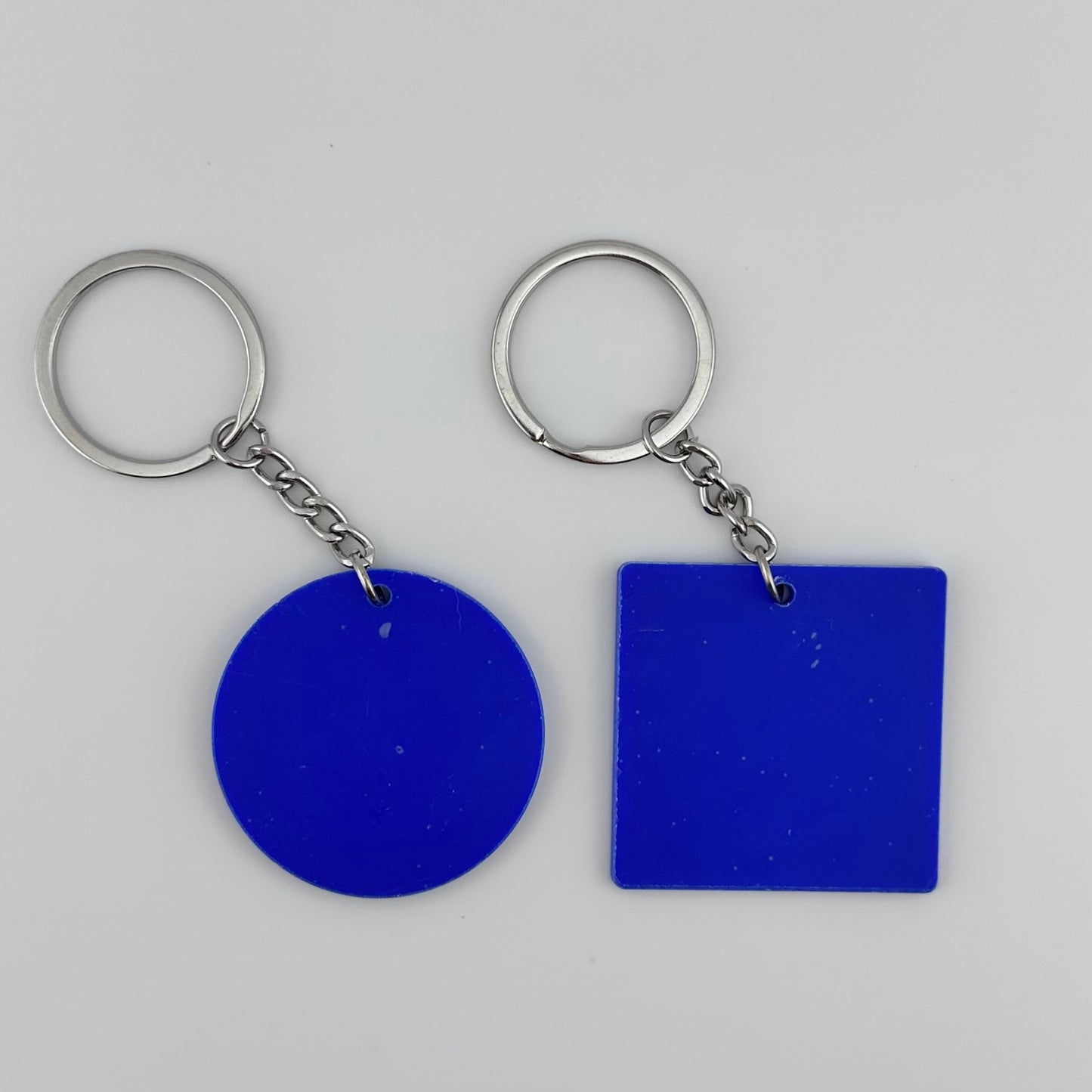 Acrylic Blank Keychains