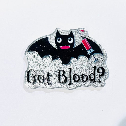 Got Blood Bat Flatback