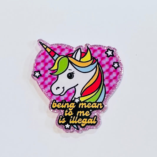 Being Mean is Illegal Flatback