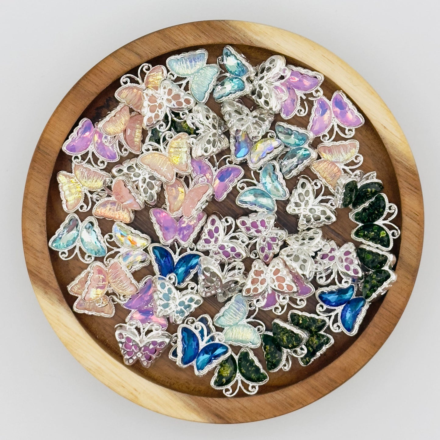 12mm Gem Butterfly