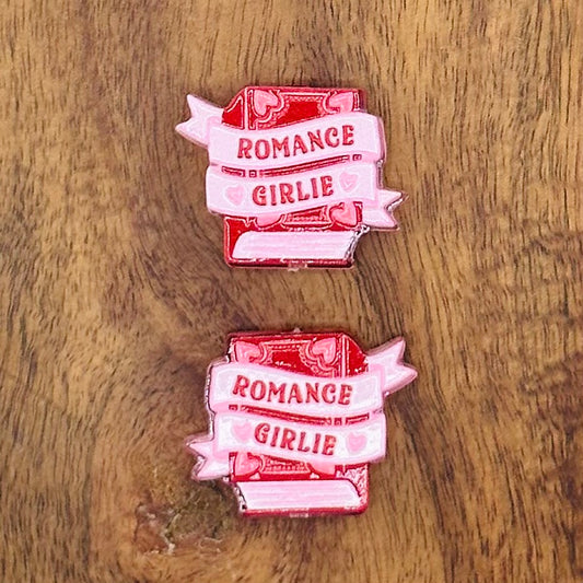 Romance Girlie Acrylic Focal