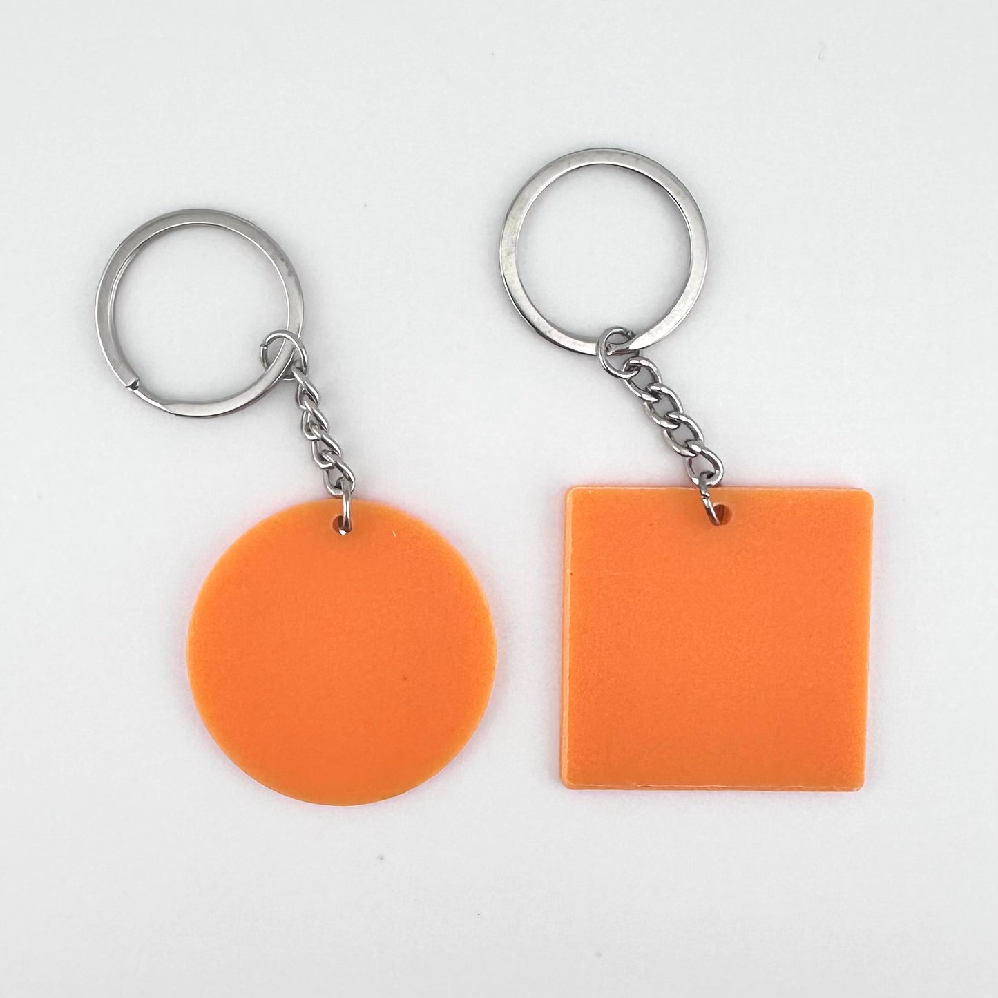 Acrylic Blank Keychains