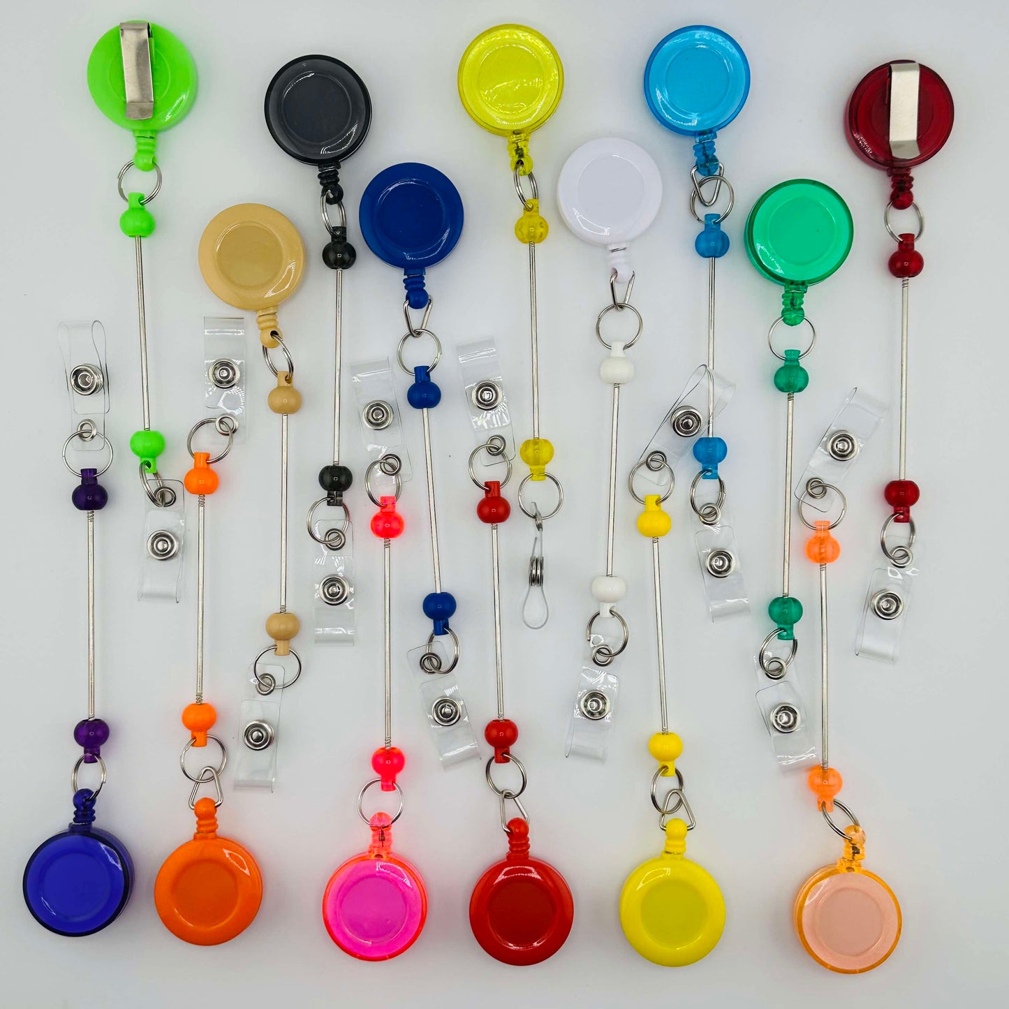 Beadable Badge Reels