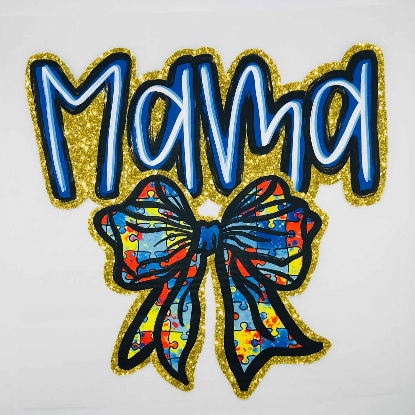 Autism Mama DTF Print