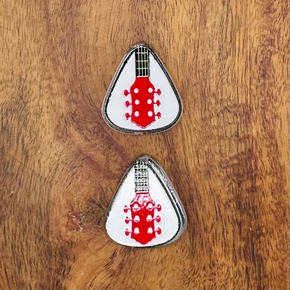 Guitar Pick Acrylic Focal