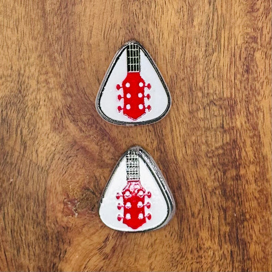 Guitar Pick Acrylic Focal