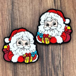 Santa With Presents Focal