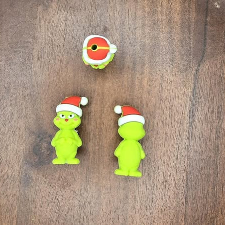 3D Green Man Focal Bead