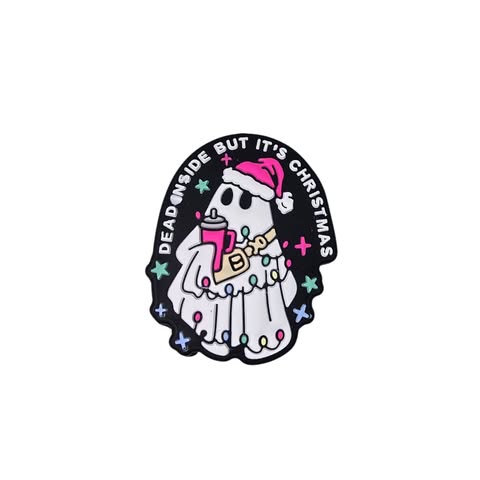 Dead Inside Christmas Ghost Focal