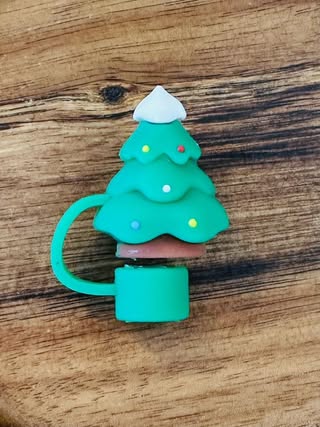 3D Tree Straw Topper