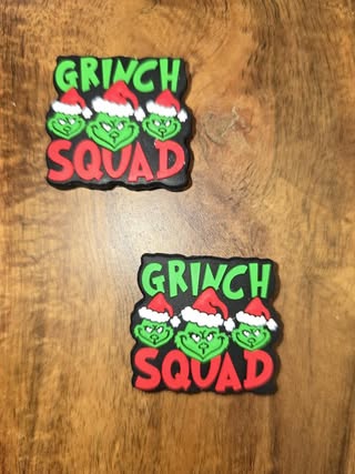 Green Christmas Squad Focal