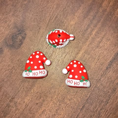3D Ho Ho Ho Hat Focal