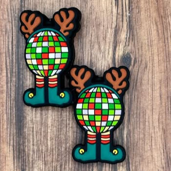 Christmas Disco Ball Focal