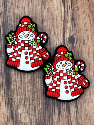 Christmas Snowman Focal