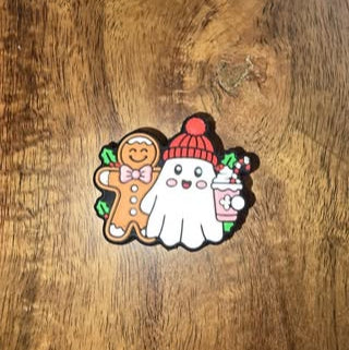 Gingerbread and Ghost Besties Focal