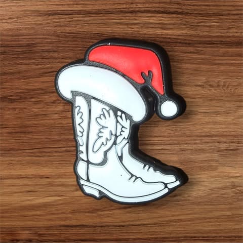 Christmas Boots Focal