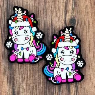Christmas Unicorn Focal