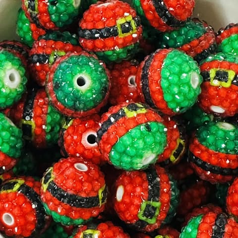 20mm Elf Rhinestone Bead