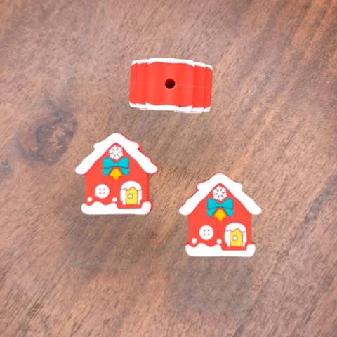 3D Gingerbread House Focal