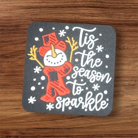 Tis The Season To Sparkle Focal