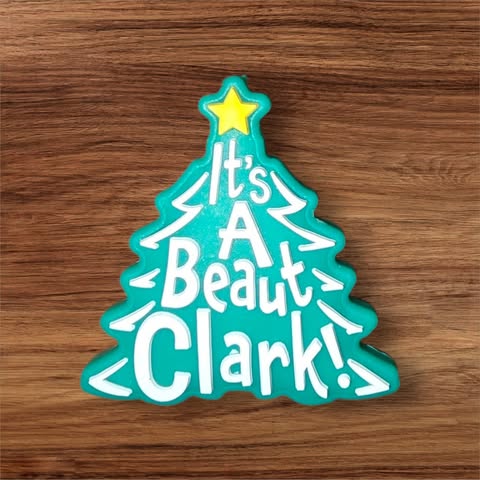 It's A Beaut Christmas Tree Focal