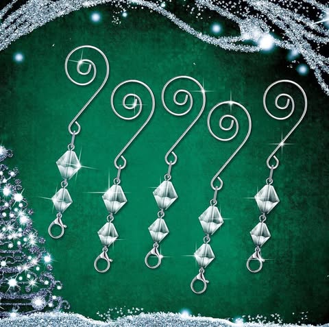 Decorative Ornament Hooks