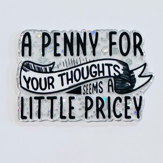 A Penny For.. Flatback