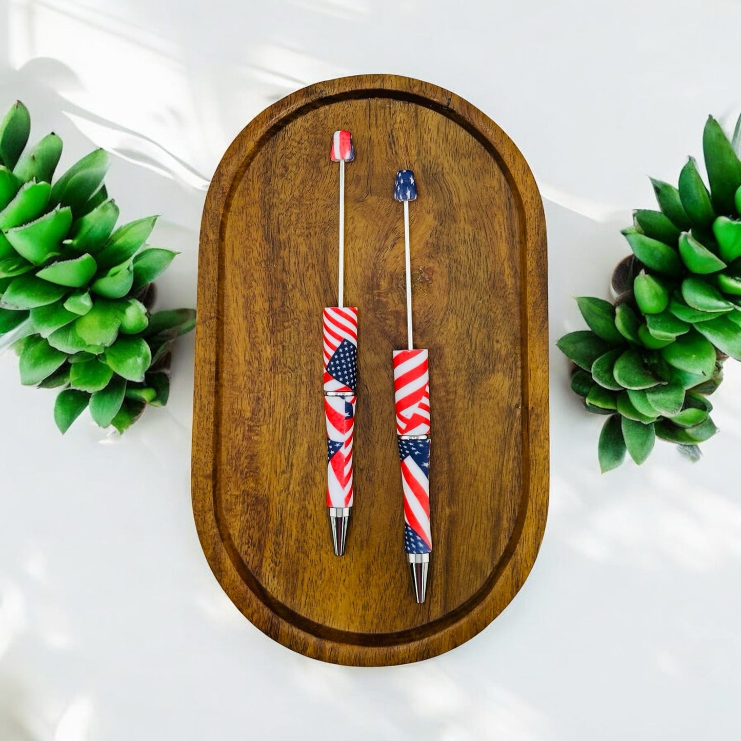 Fun Flag Printed Beadable Pen