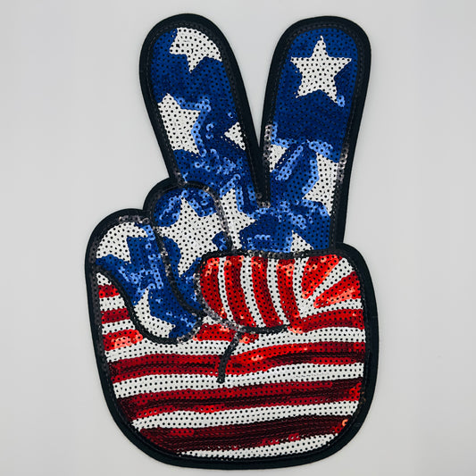 Patriotic Peace Patch