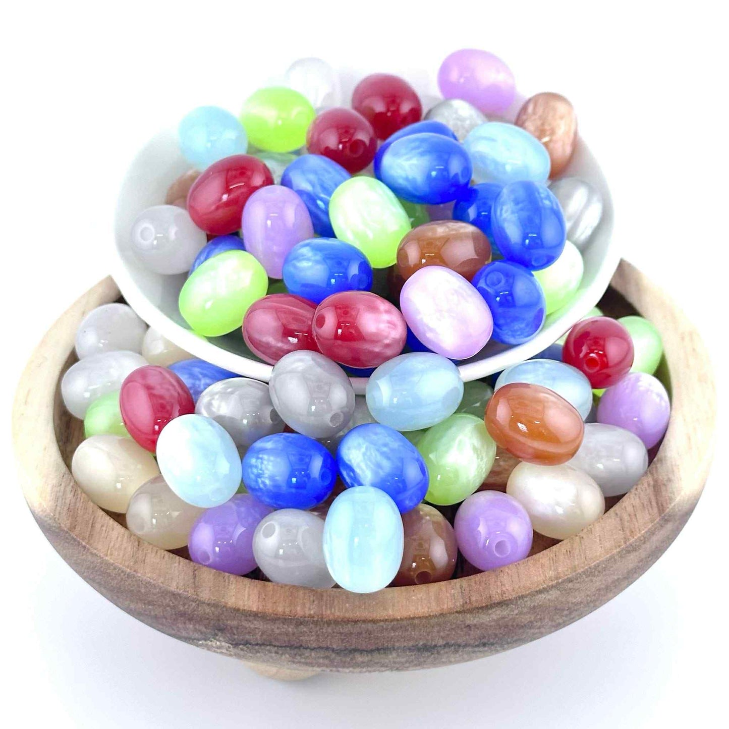 18mm Grape Shaped Acrylic Bead