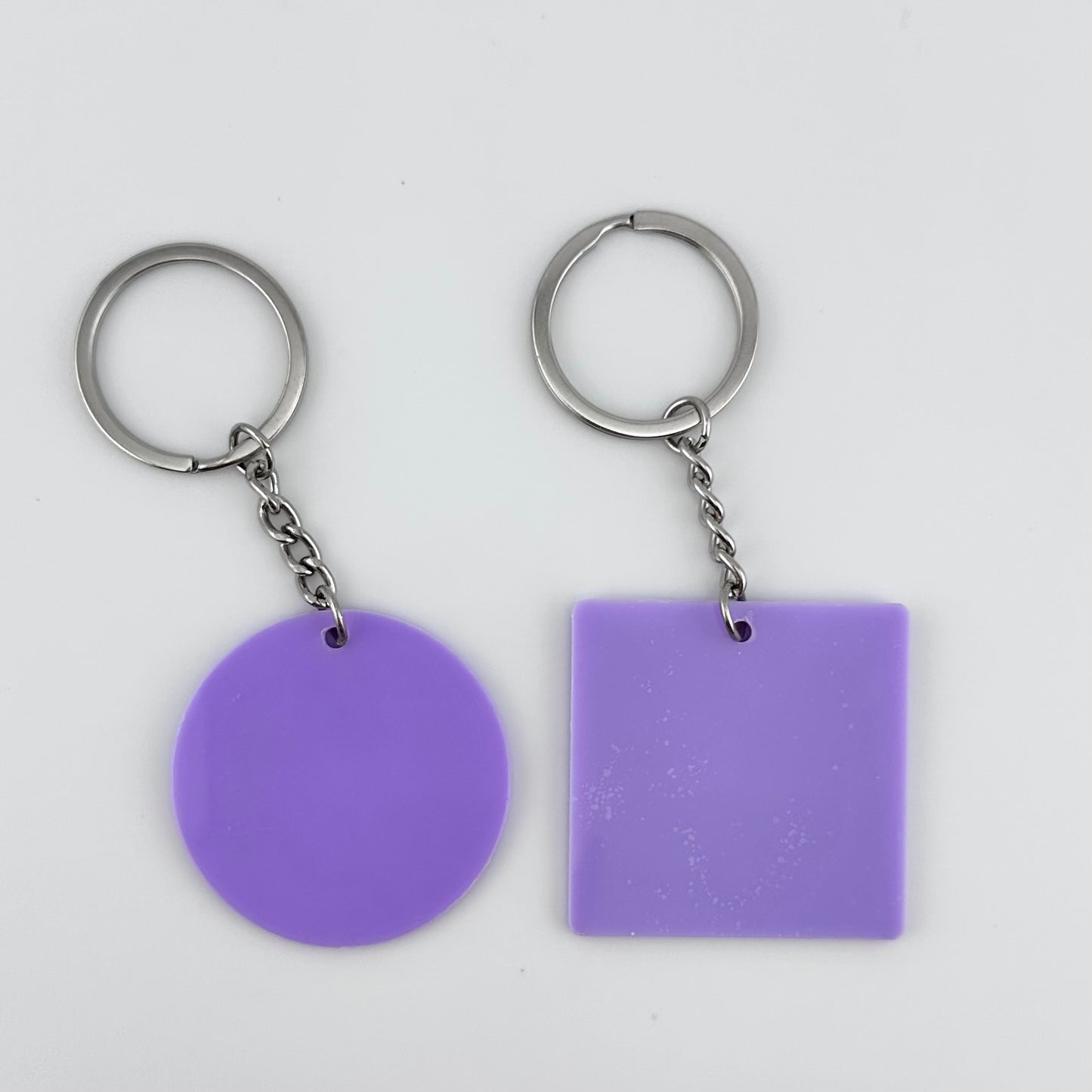 Acrylic Blank Keychains