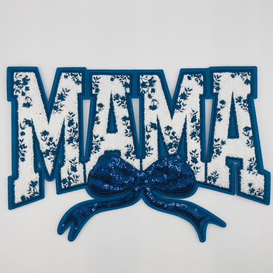 Floral Mama Patch