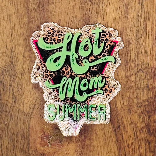 Hot Mom Summer Flatback