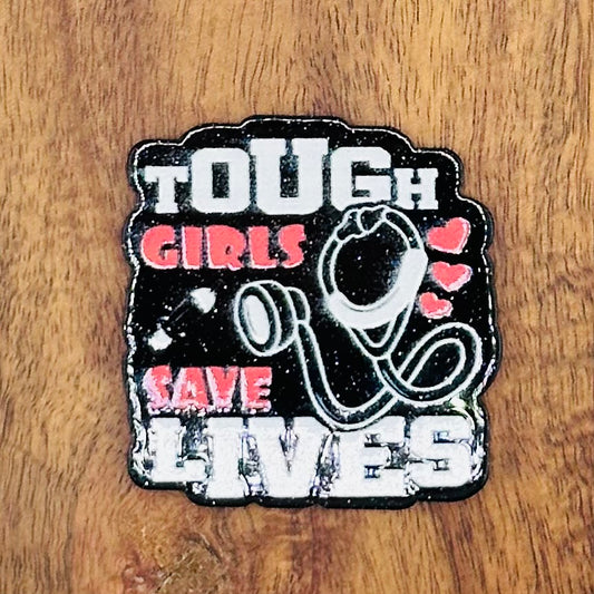 Tough Girls Flatback