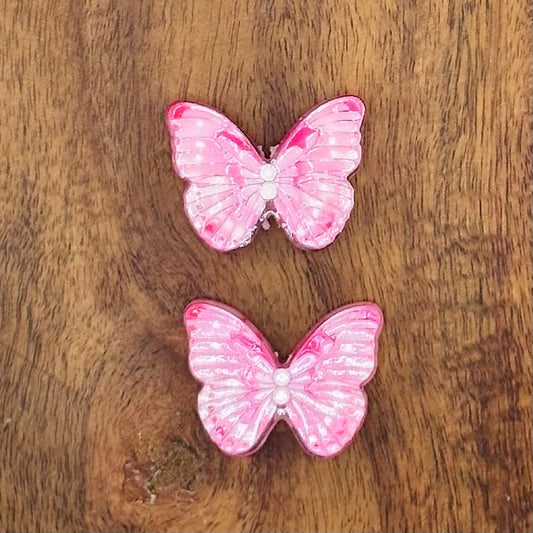 Pink Wings Acrylic Focal
