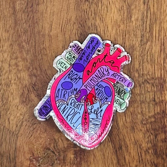 Heart Health Flatback