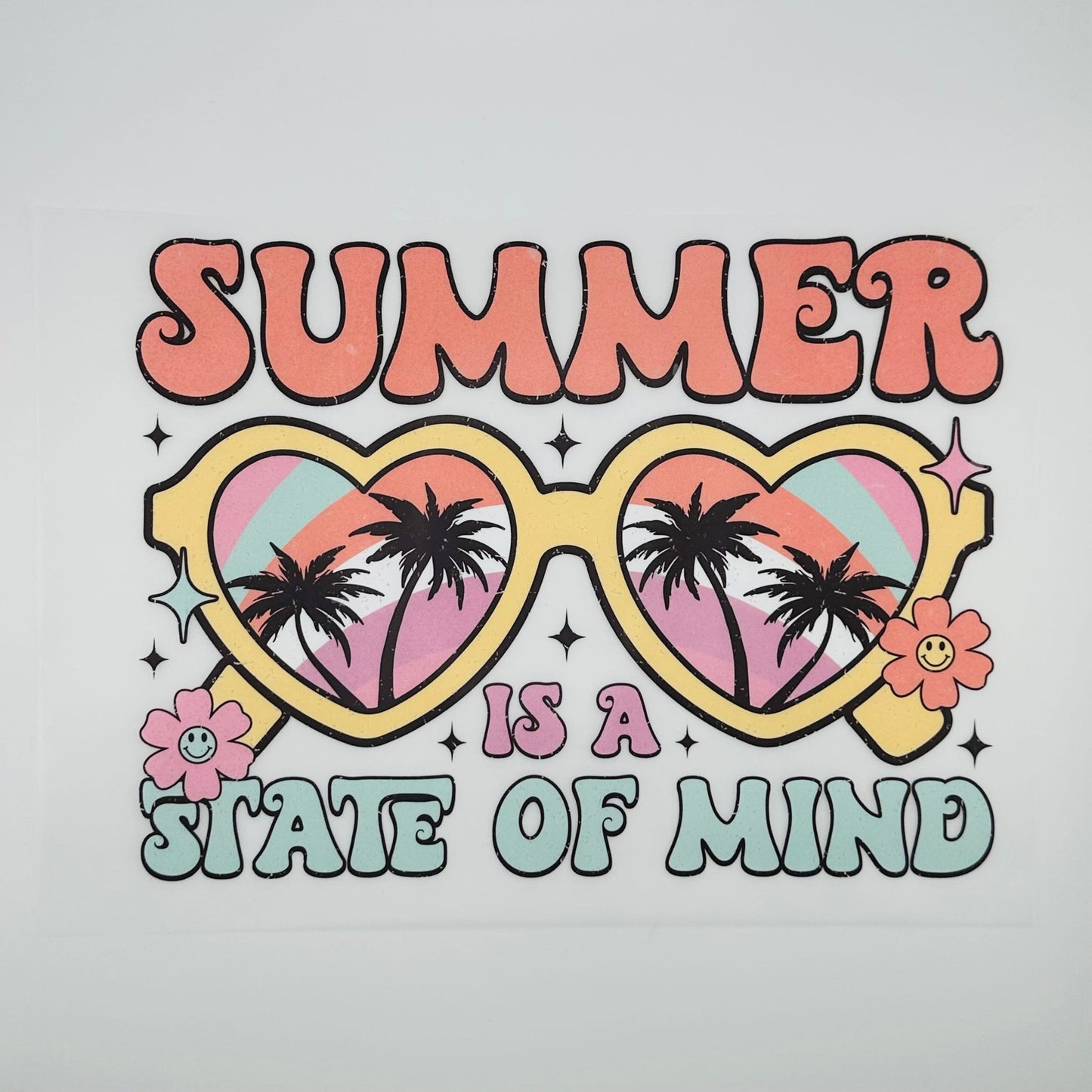 Summer State of Mind DTF Print