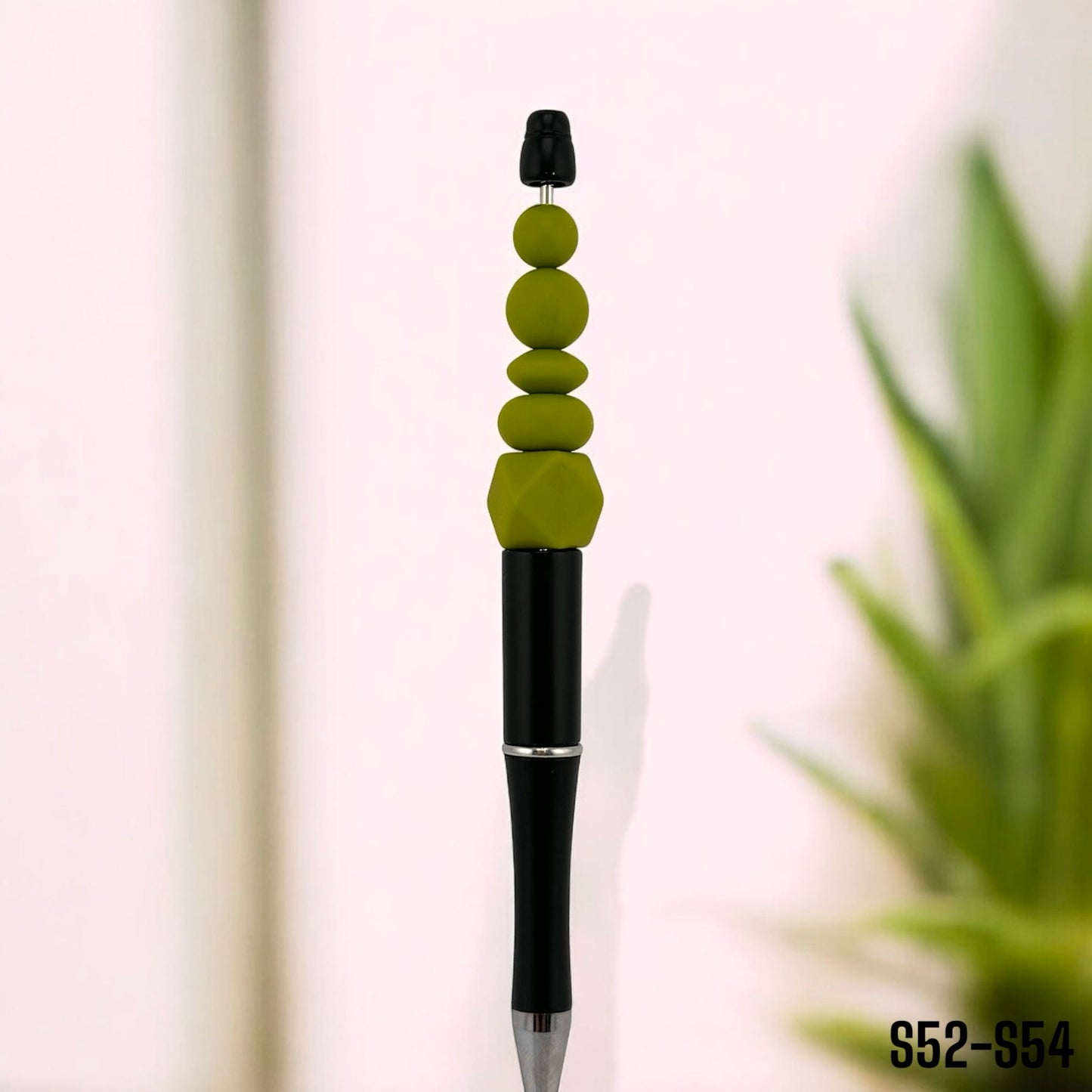 Avocado Dream Solid Silicone Bead