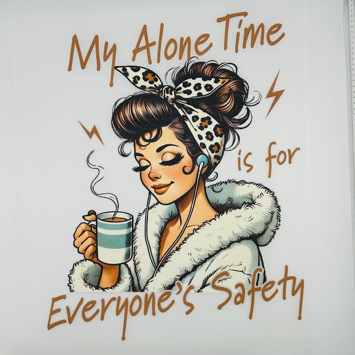 Everyone’s Safety DTF Print